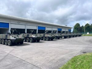 Mechanised Force Protection company